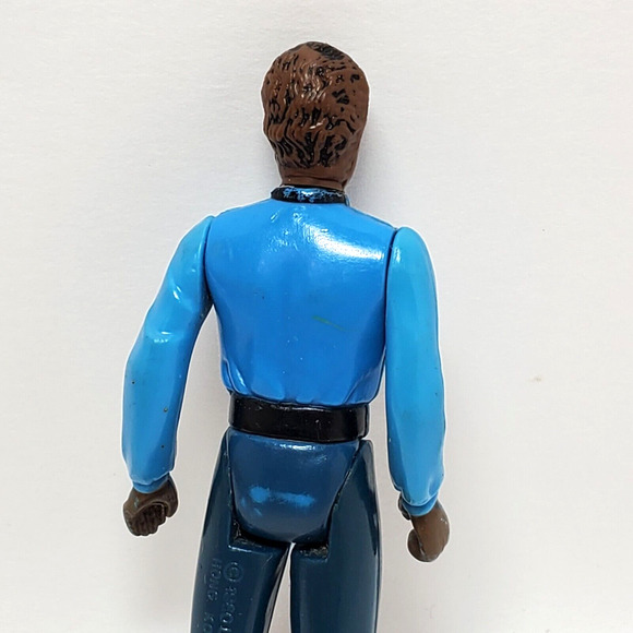 Vintage Star Wars Lando Calrissian Kenner Original Empire Strikes Back 1980s - Picture 9 of 16